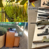 Cae una importante banda de delincuentes en las Vegas Altas