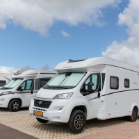 Récord de pernoctaciones en el nuevo área de caravanas de Mérida