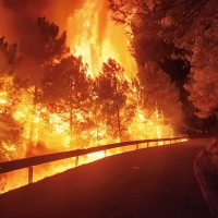 Los servicios de emergencia en alerta por el elevado riesgo de incendios forestales