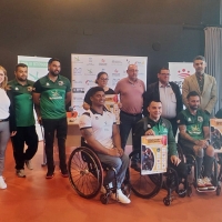 Extremadura acoge la final del Campeonato Europeo de clubes de Baloncesto en silla de ruedas