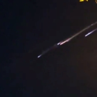 La caída de fragmentos de un objeto desconocido ilumina el cielo en España