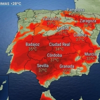 Extremadura una de las protagonistas del episodio de calor extraordinario