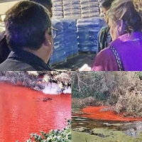 Vecinos de Talavera la Real alertados por un vertido en la Ribera de Los Limonetes