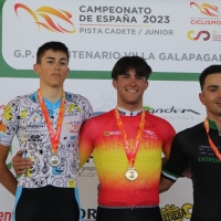 El extremeño Pablo Leno bronce en el campeonato de España de pista