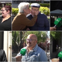 TEMA DEL DÍA: ¿Qué significan los besos para los ciudadanos en Badajoz?