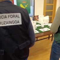 Desmantelado un laboratorio clandestino de fabricación de explosivos