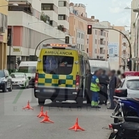 Nuevo accidente de monopatín eléctrico en Badajoz