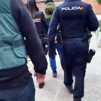 Desarticulada una organización criminal especializada en secuestros exprés