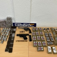 Desarticulada una organización criminal dedicada al tráfico de drogas