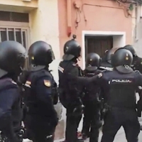 Liberan a ocho víctimas de explotación sexual que vivían hacinadas en colchones en el suelo