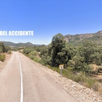 Muere un hombre en un accidente en la BA-138