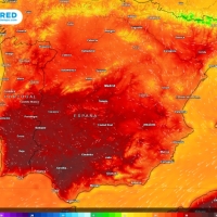 El calor no parece tener límites: 40 ºC en abril