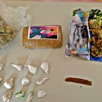 Detenidos tres vecinos de Barcarrota por tráfico de drogas