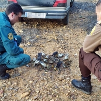 La Guardia Civil forma a guardas rurales en Extremadura