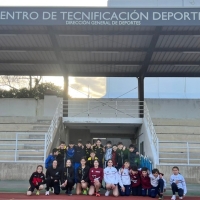 Nueva concentración de los jóvenes valores del triatlón extremeño