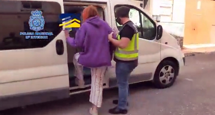 Liberan a 15 víctimas de trata y desmantelan un grupo criminal