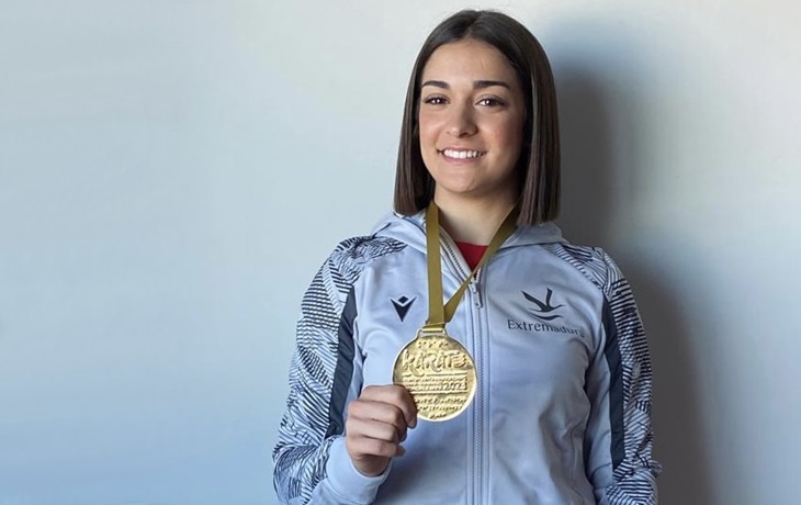 La extremeña Paola García Lozano representará a España en los Juegos Europeos de Polonia