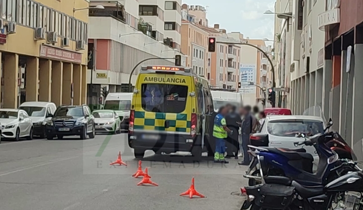 Nuevo accidente de monopatín eléctrico en Badajoz