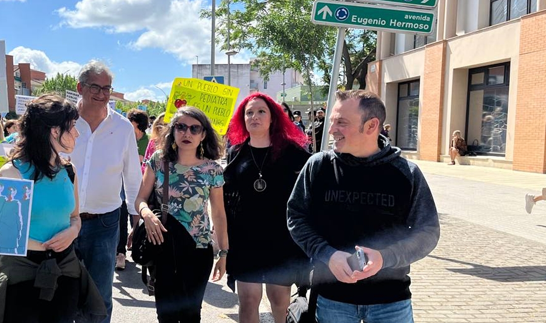 UpE: “Estamos en contra de la privatización encubierta que el PSOE está haciendo de la sanidad extremeña”