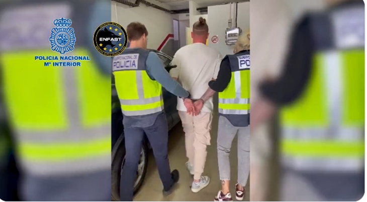 Detienen a un fugitivo buscado por tráfico de drogas desde el 2020