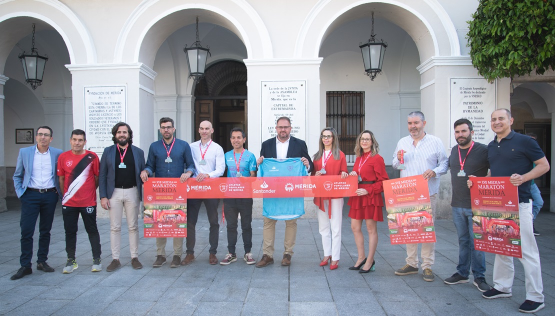2.000 corredores participarán en la Media Maratón de Mérida