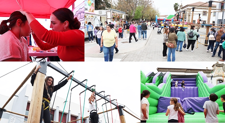 San Vicente apuesta por el disfrute de los más pequeños esta Semana Santa