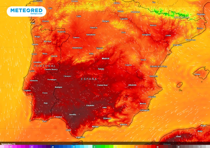 LO QUE VIENE: Calor de julio para finales de abril