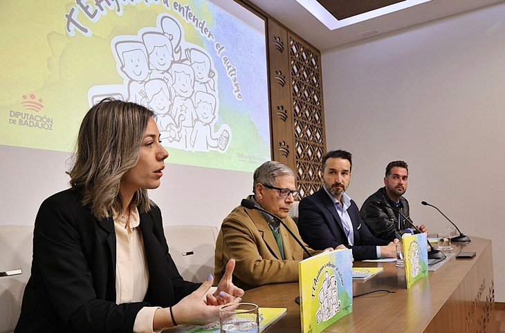 APNABA publica un libro para ayudar a entender el autismo