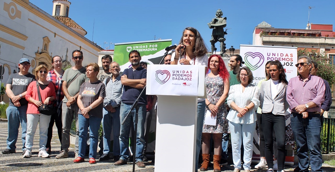 “Vara tiene miedo de que UpE sea determinante para el próximo gobierno extremeño”