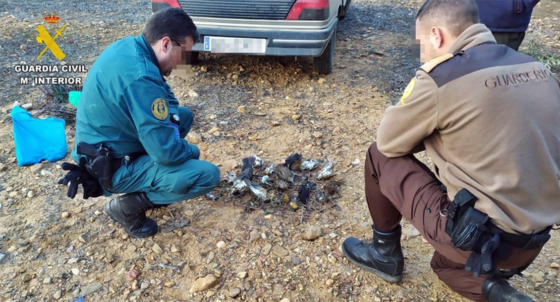 La Guardia Civil forma a guardas rurales en Extremadura