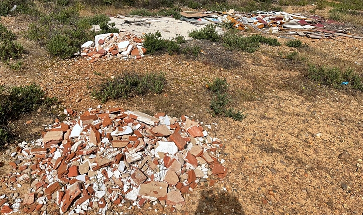 Podemos exige al Ayto. de Badajoz más control de los vertederos ilegales en la ciudad