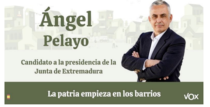 Dan a conocer a los candidatos de VOX para las próximas elecciones en Extremadura
