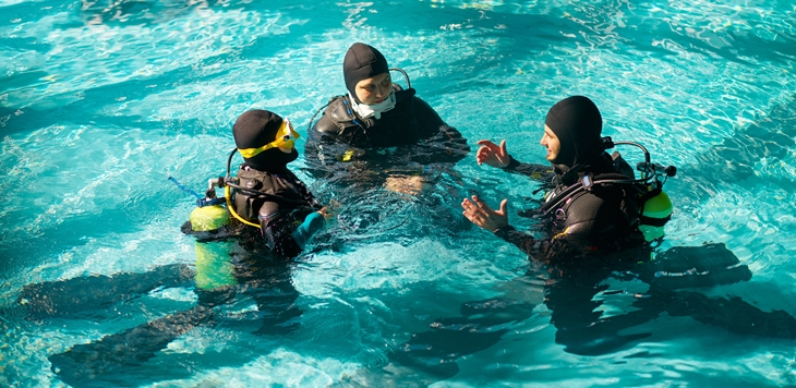 Cáceres se convertirá el sábado en el epicentro nacional de buceo de competición