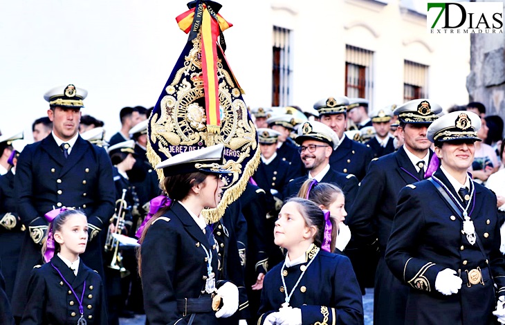 Jerez de los Caballeros se vuelca y vibra con su Jueves Santo