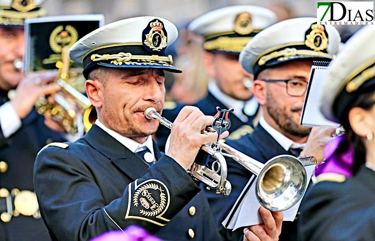 Jerez de los Caballeros se vuelca y vibra con su Jueves Santo