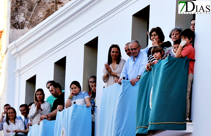 Jerez de los Caballeros se vuelca y vibra con su Jueves Santo