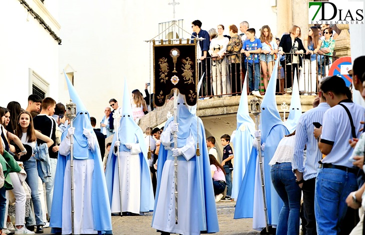 Jerez de los Caballeros se vuelca y vibra con su Jueves Santo