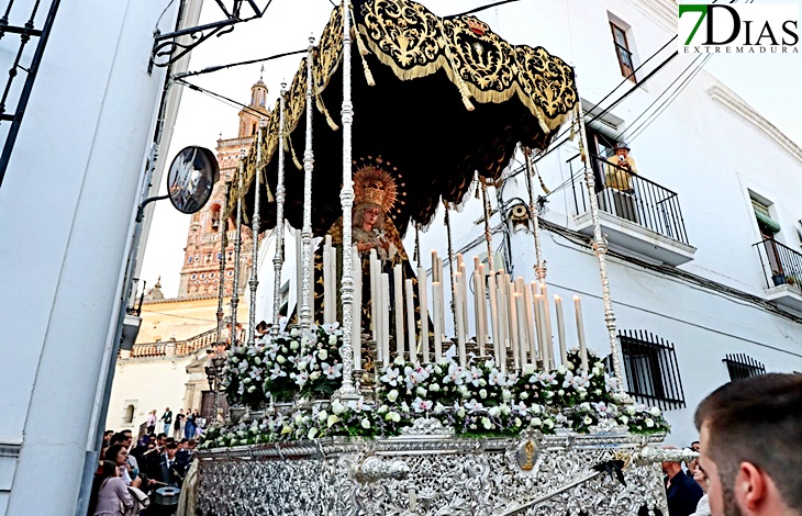 Jerez de los Caballeros se vuelca y vibra con su Jueves Santo