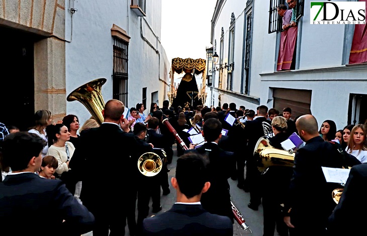 Jerez de los Caballeros se vuelca y vibra con su Jueves Santo