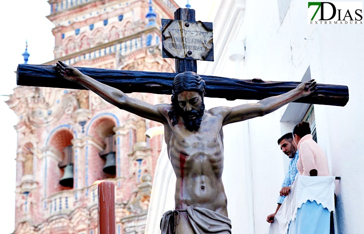 Jerez de los Caballeros se vuelca y vibra con su Jueves Santo