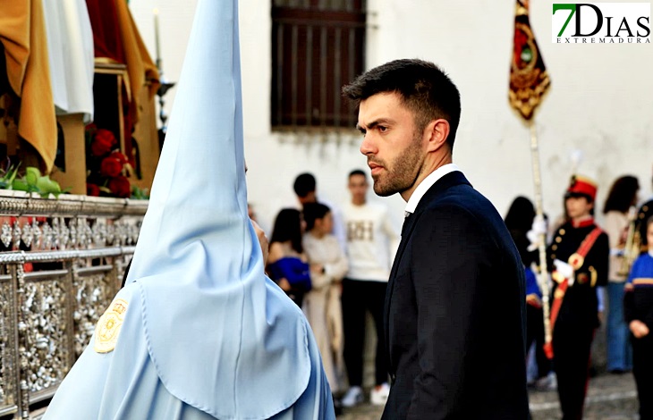 Jerez de los Caballeros se vuelca y vibra con su Jueves Santo