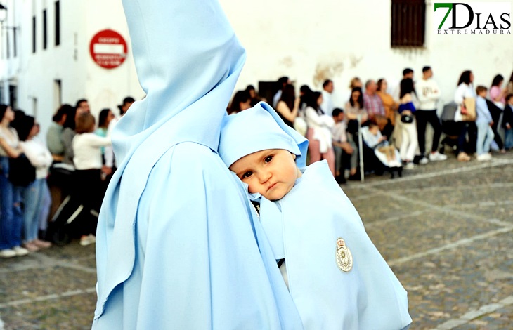 Jerez de los Caballeros se vuelca y vibra con su Jueves Santo