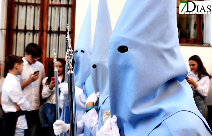 Jerez de los Caballeros se vuelca y vibra con su Jueves Santo