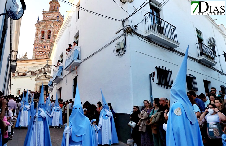 Jerez de los Caballeros se vuelca y vibra con su Jueves Santo