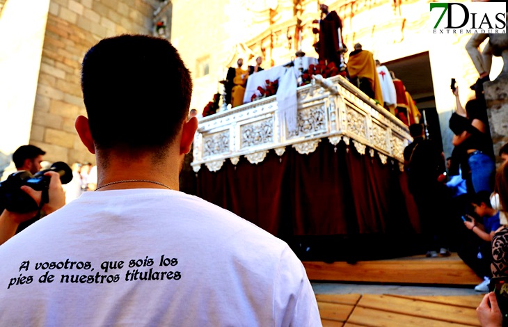 Jerez de los Caballeros se vuelca y vibra con su Jueves Santo