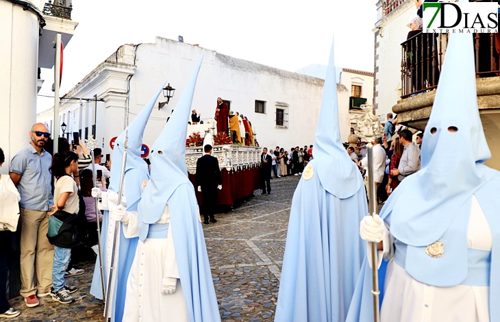 Jerez de los Caballeros se vuelca y vibra con su Jueves Santo