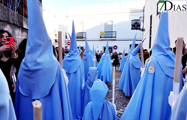 Jerez de los Caballeros se vuelca y vibra con su Jueves Santo