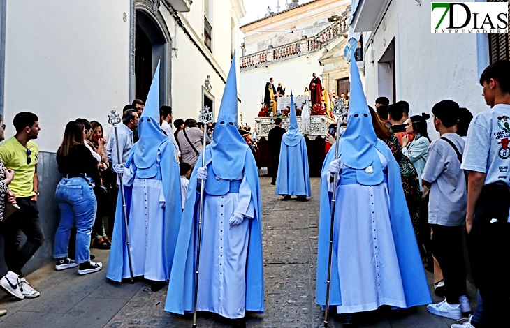 Jerez de los Caballeros se vuelca y vibra con su Jueves Santo