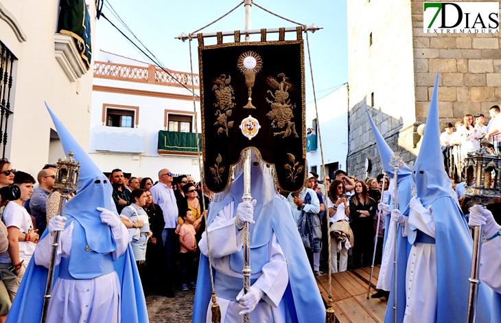 Jerez de los Caballeros se vuelca y vibra con su Jueves Santo