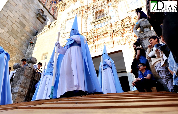 Jerez de los Caballeros se vuelca y vibra con su Jueves Santo